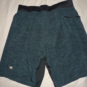 Lululemon THE Short Nulux Liner 9” Green